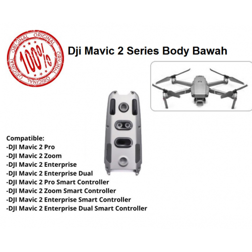 Dji Mavic 2 Pro Body Bawah - Dji Mavic 2 Zoom Bottom Body - Bottom